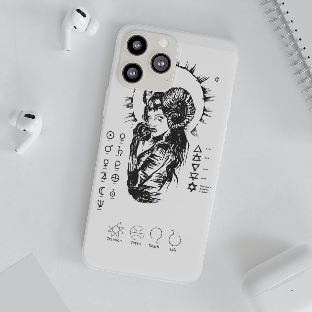 Flexi Cases - Her deadly desire. mobile phone case, iPhone case, Samsung case, mobile accessory.