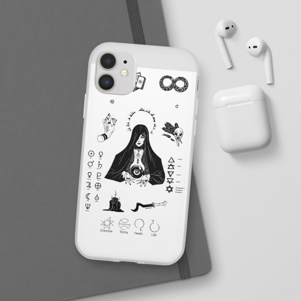 Flexi Cases - The gypsy witch. mobile phone case, iPhone case, Samsung case, mobile accessory.
