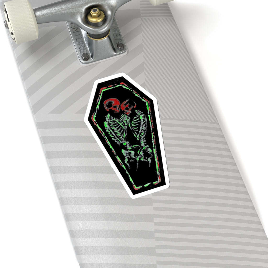 Kiss and hold me forever - Kiss-Cut Stickers