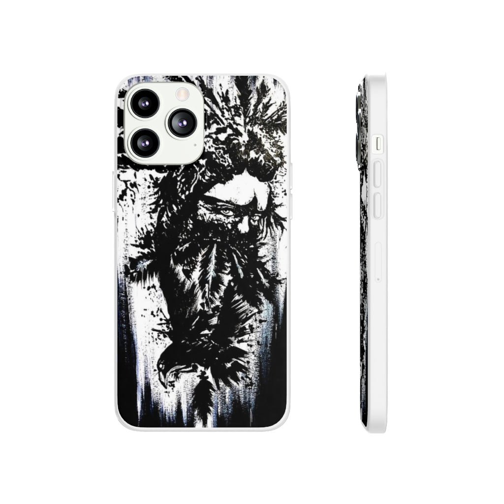 Flexi Cases - She becomes the raven.