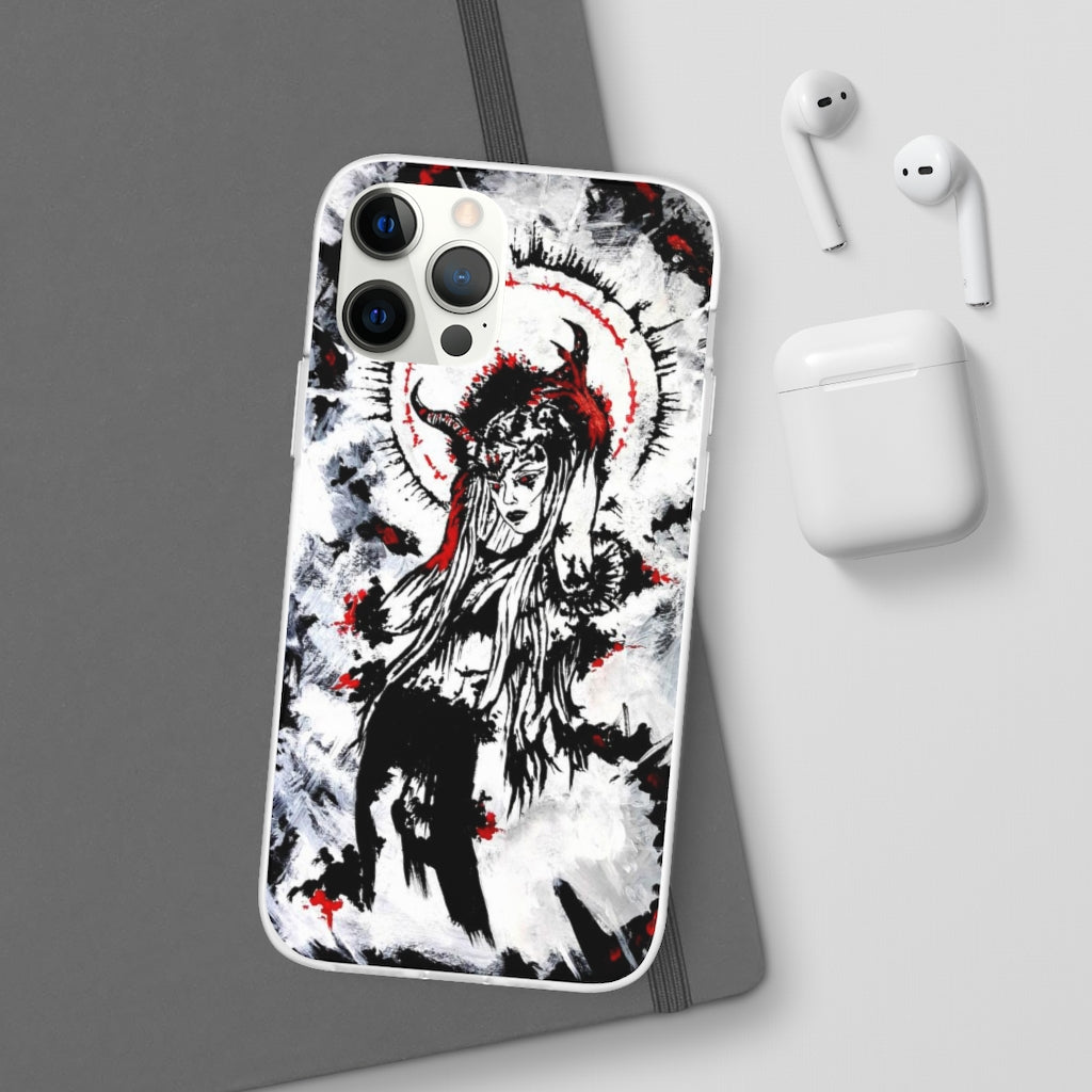 Flexi Cases - Her devilish power within.