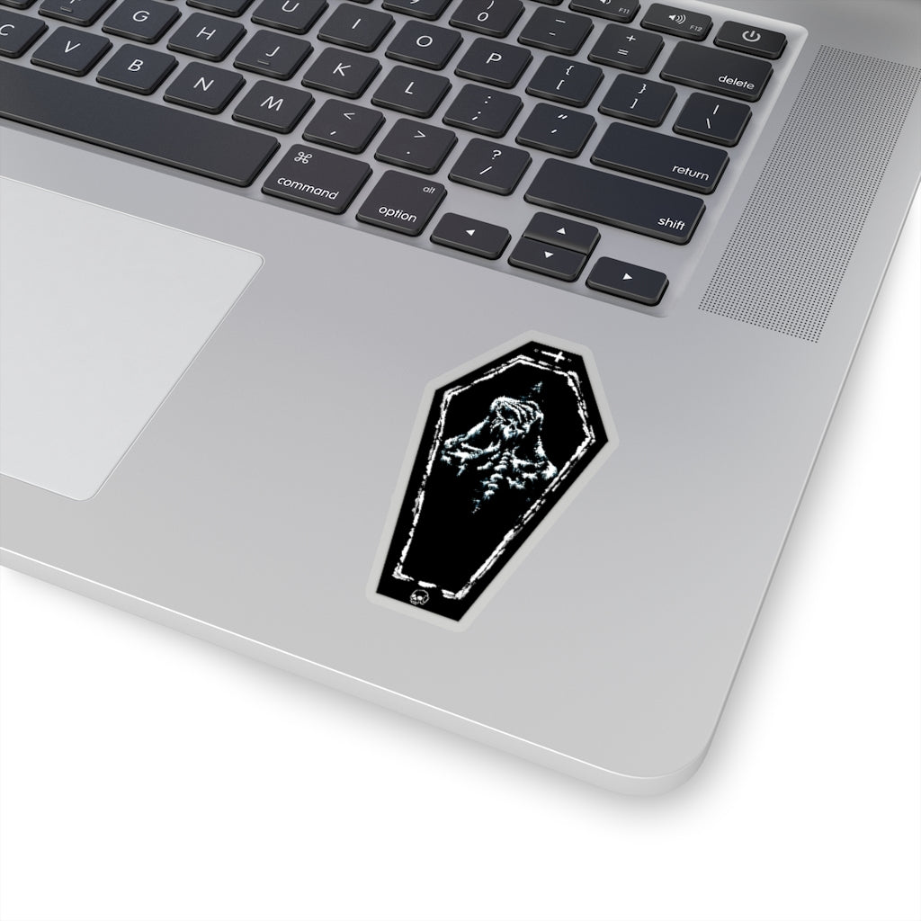 Screams of heart break - Kiss-Cut Stickers