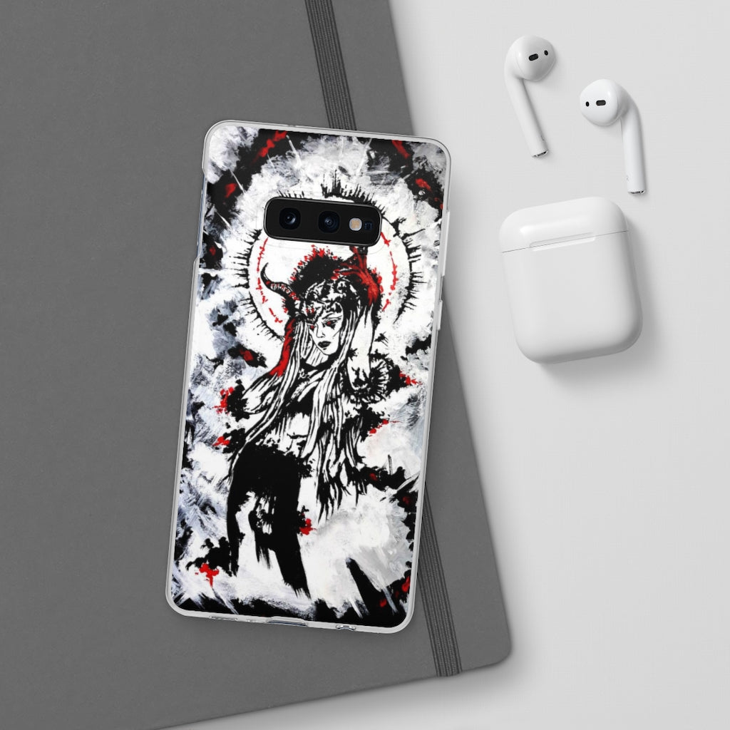 Flexi Cases - Her devilish power within.