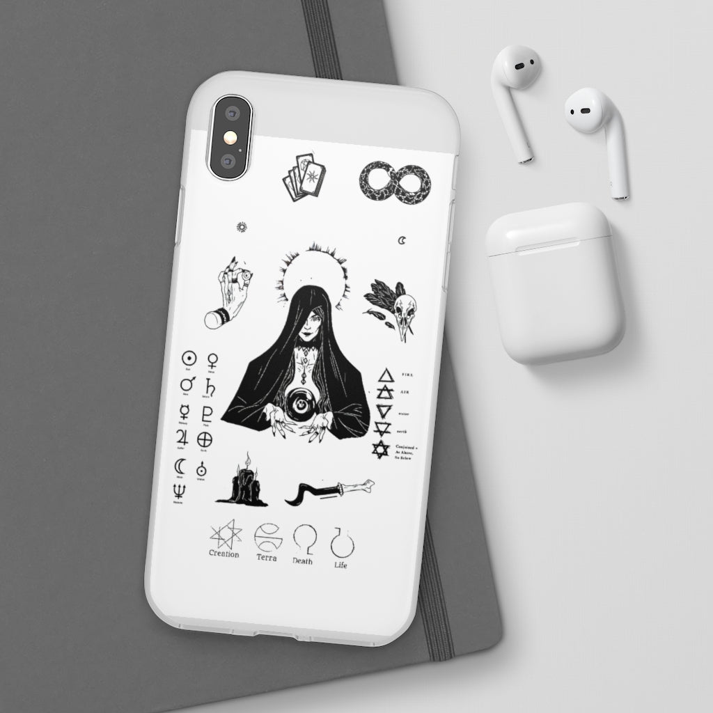 Flexi Cases - The gypsy witch. mobile phone case, iPhone case, Samsung case, mobile accessory.