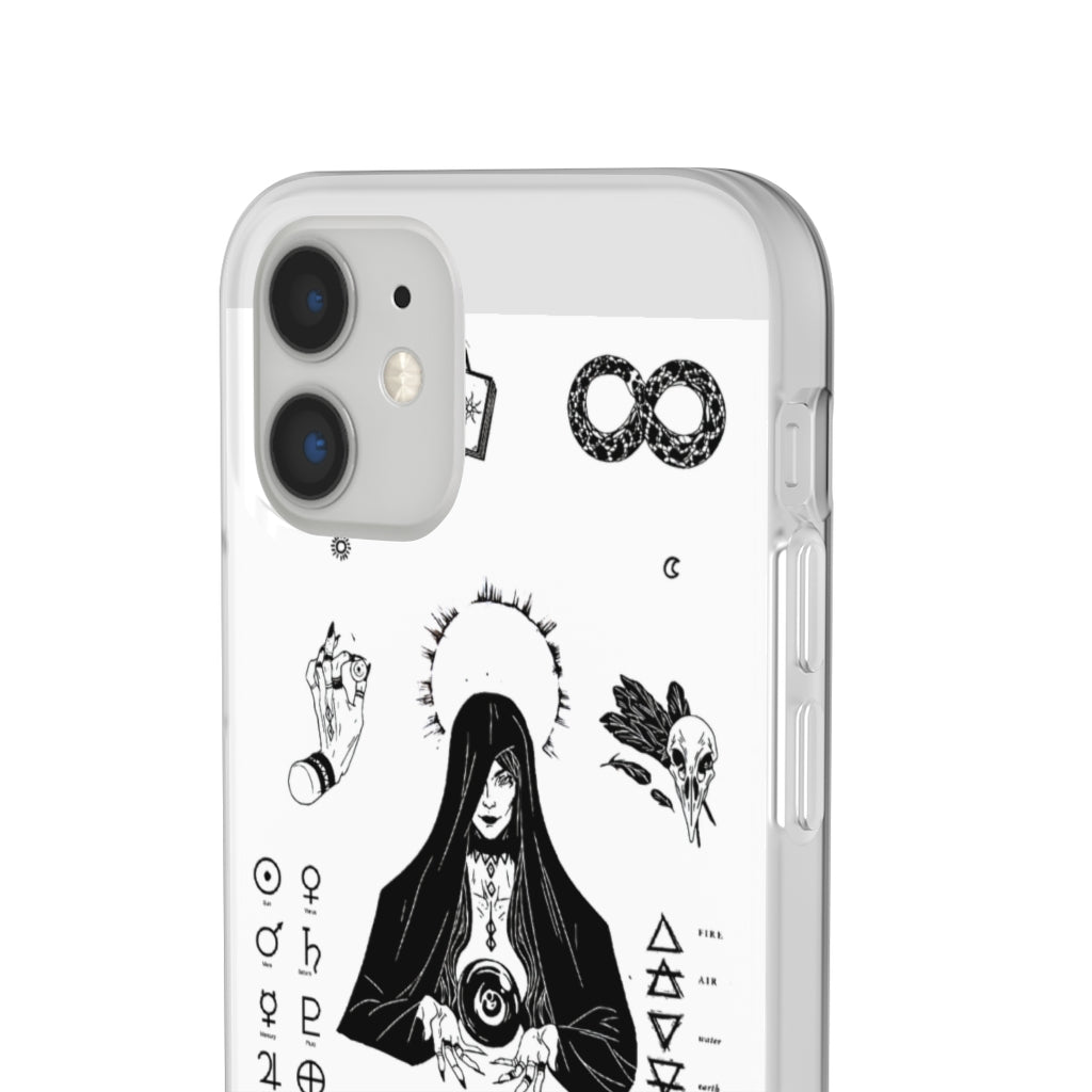 Flexi Cases - The gypsy witch. mobile phone case, iPhone case, Samsung case, mobile accessory.