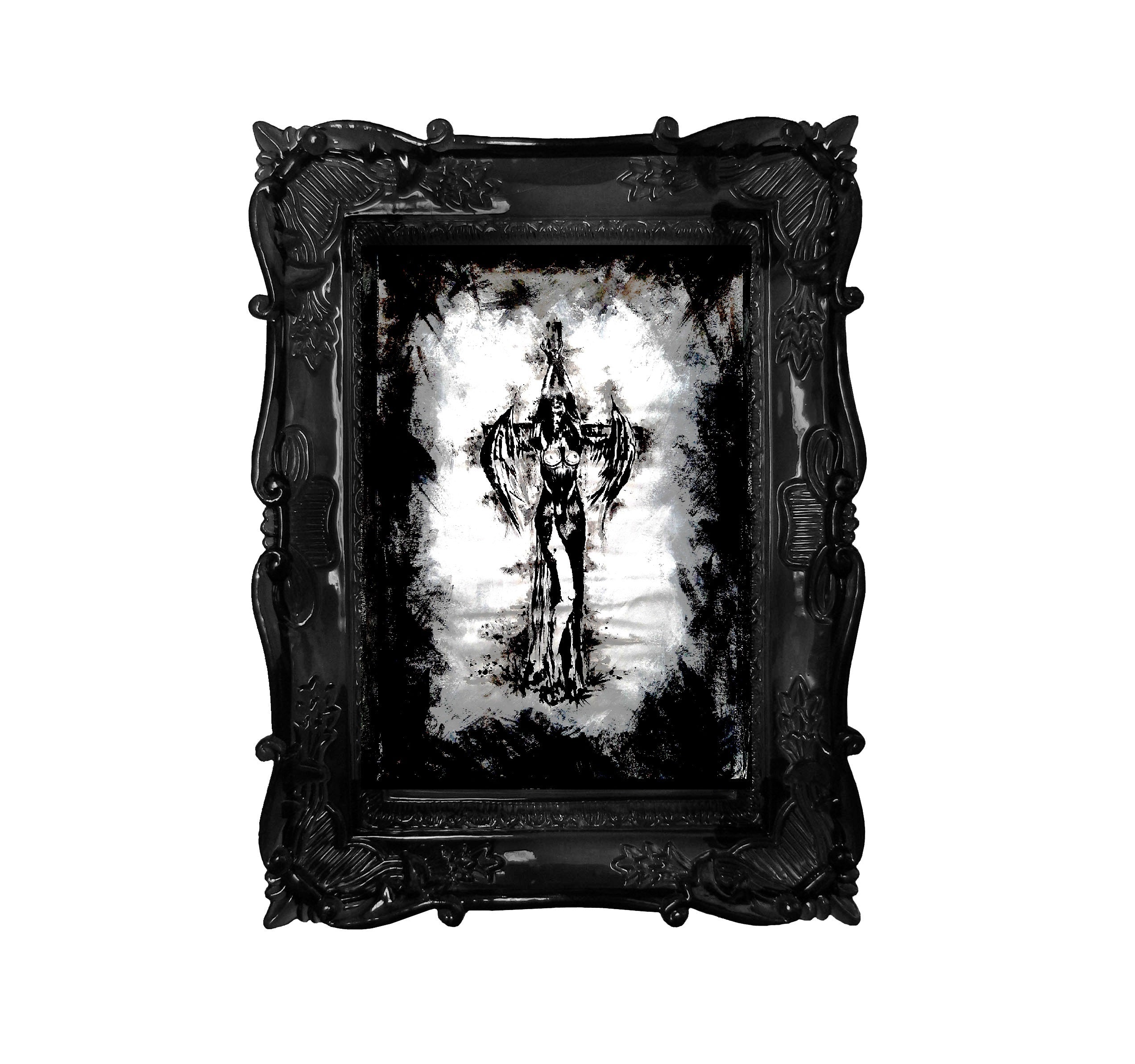 Burn the Witch. Home decor - Poster wall art.