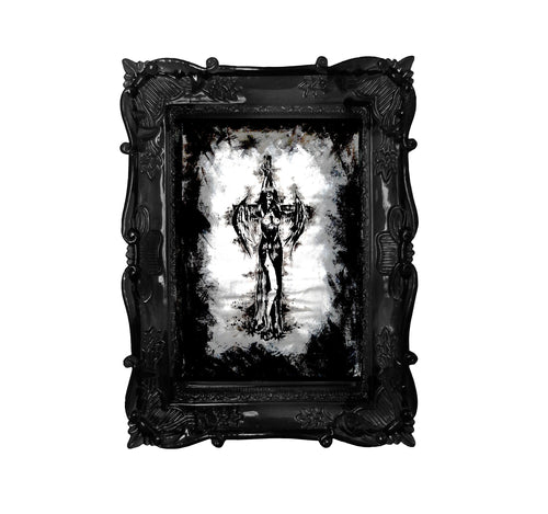 Burn the Witch. Home decor - Poster wall art.