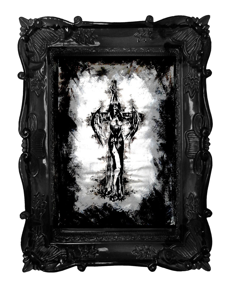 Burn the Witch. Home decor - Poster wall art.
