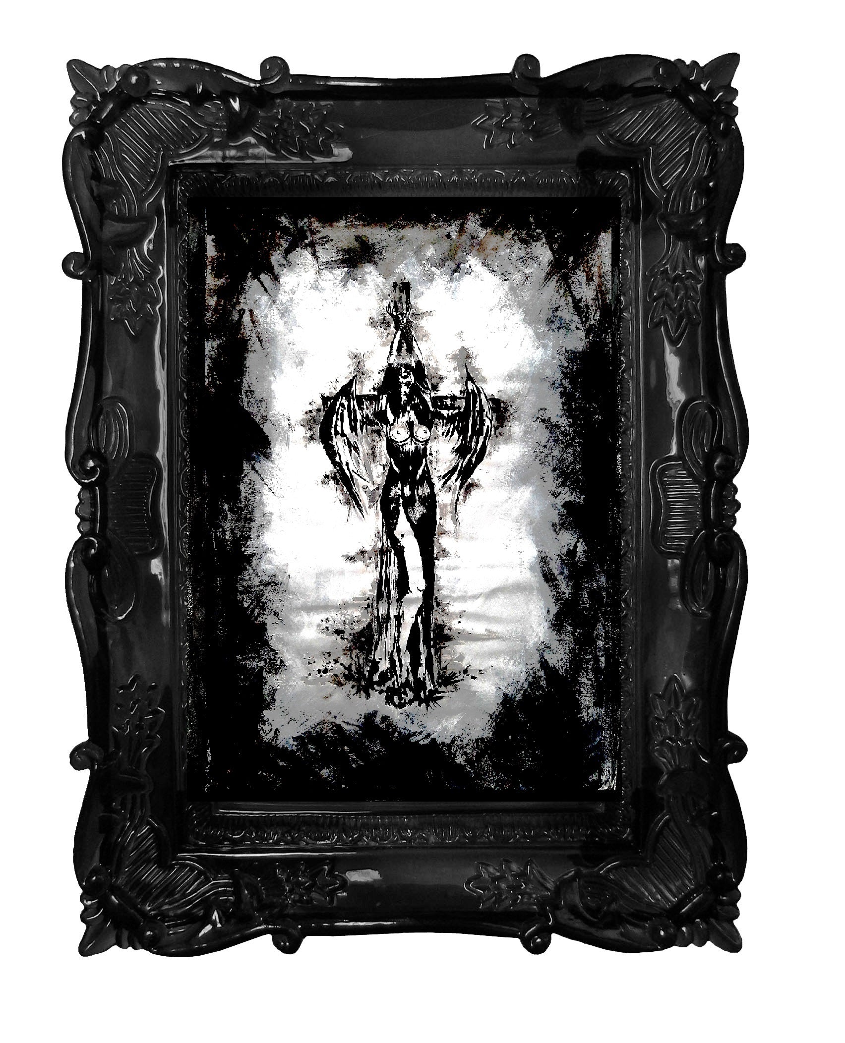 Burn the Witch. Home decor - Poster wall art.