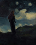Lady Lost. Art print.