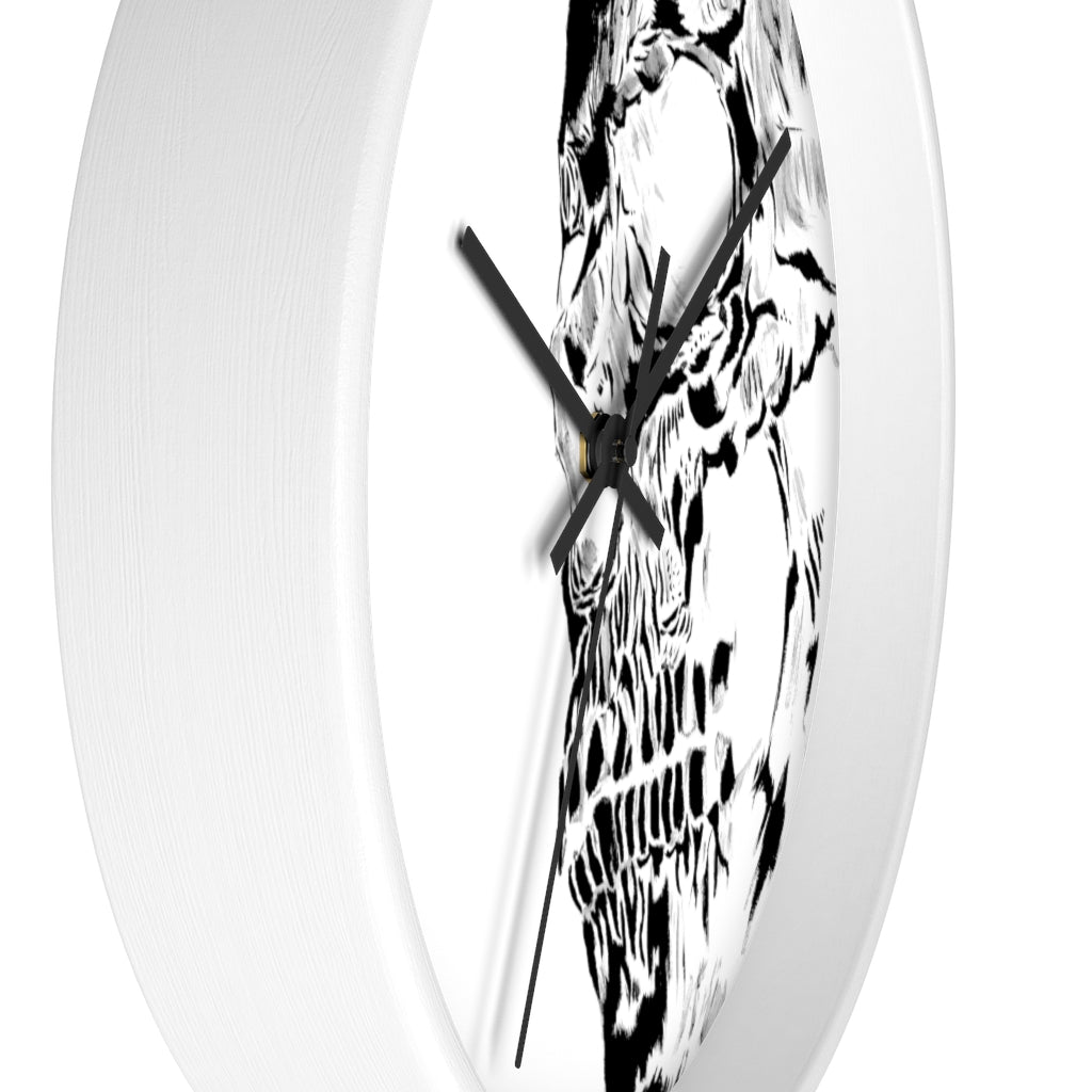 Wall clock - Time will never save you from the grave