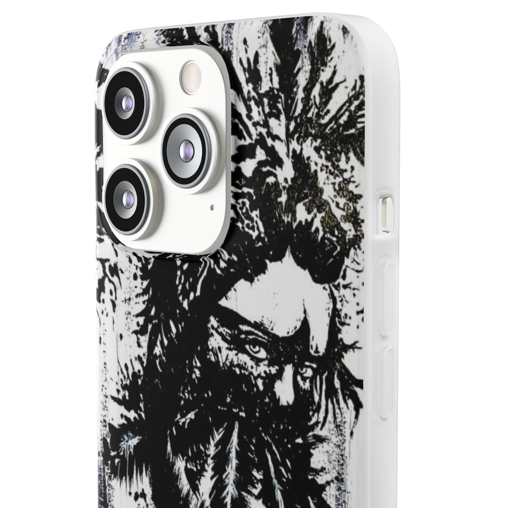 Flexi Cases - She becomes the raven.