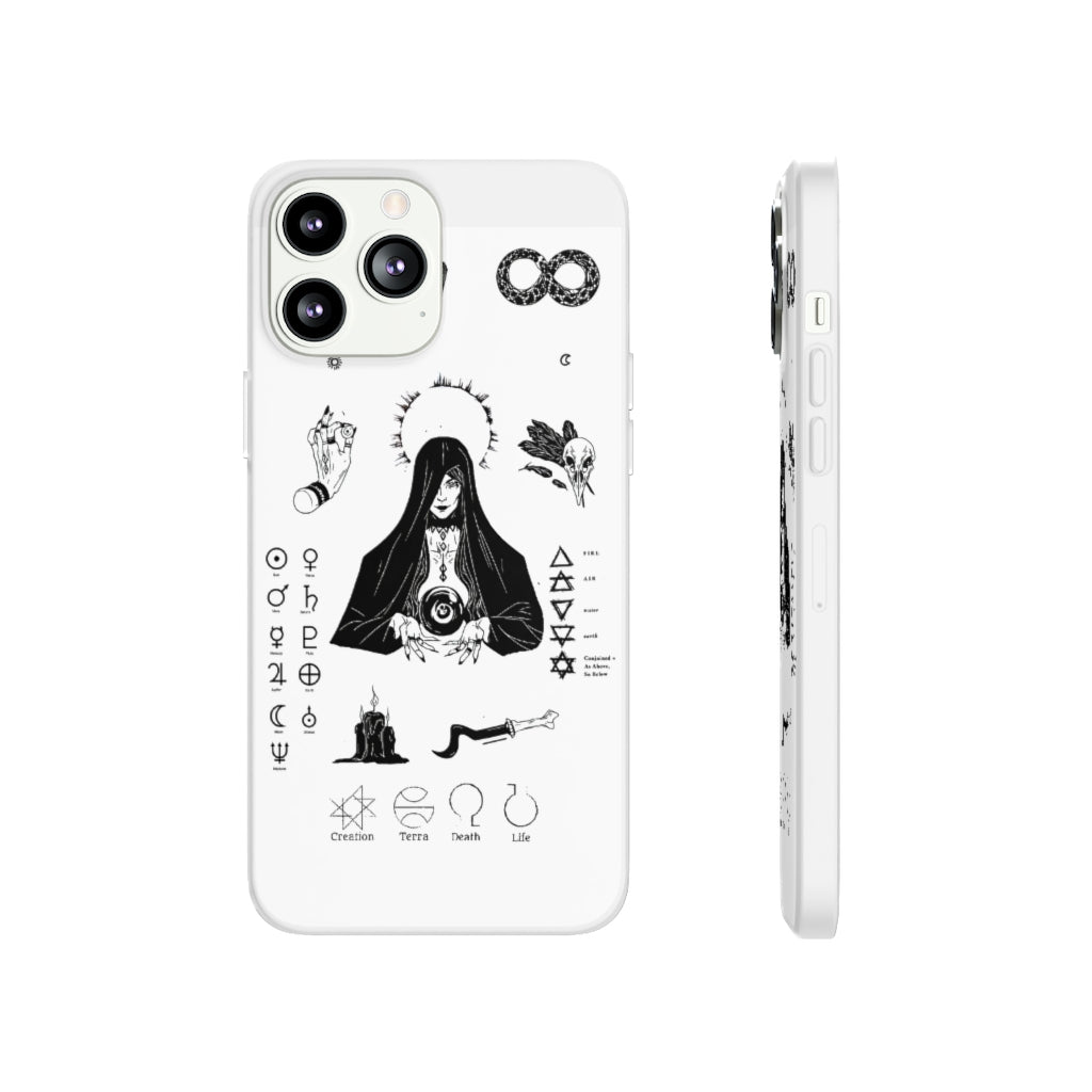 Flexi Cases - The gypsy witch. mobile phone case, iPhone case, Samsung case, mobile accessory.