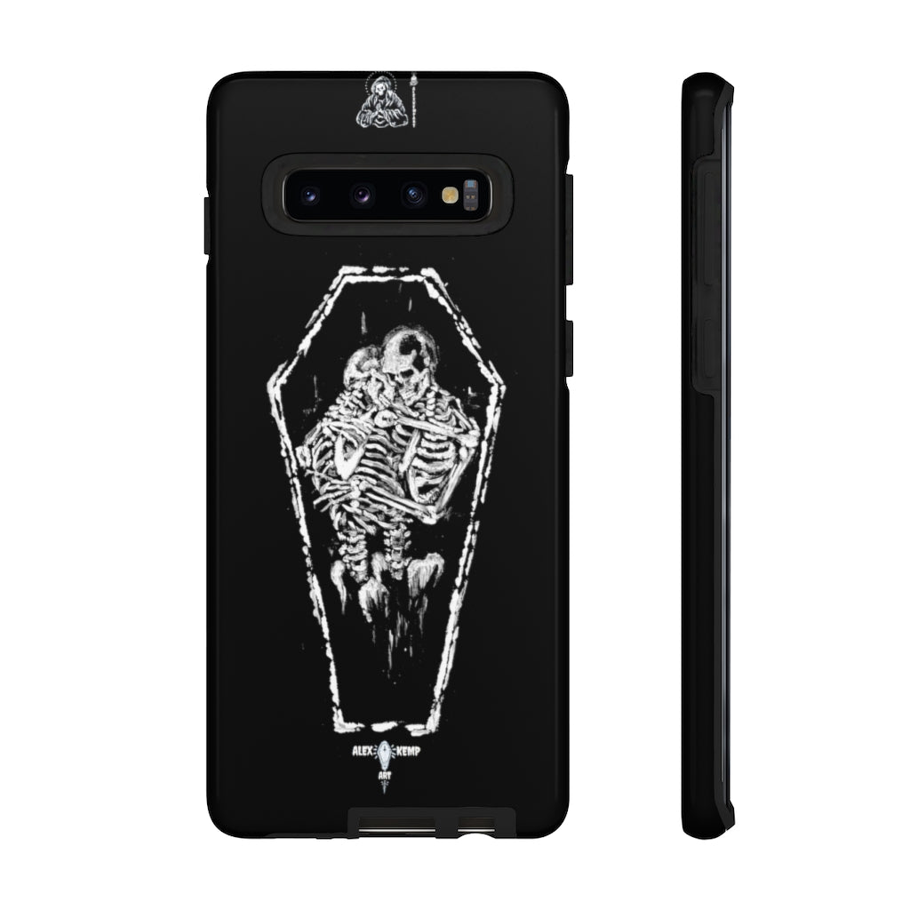 Tough Mobile Phone Cases - My love for you will never die