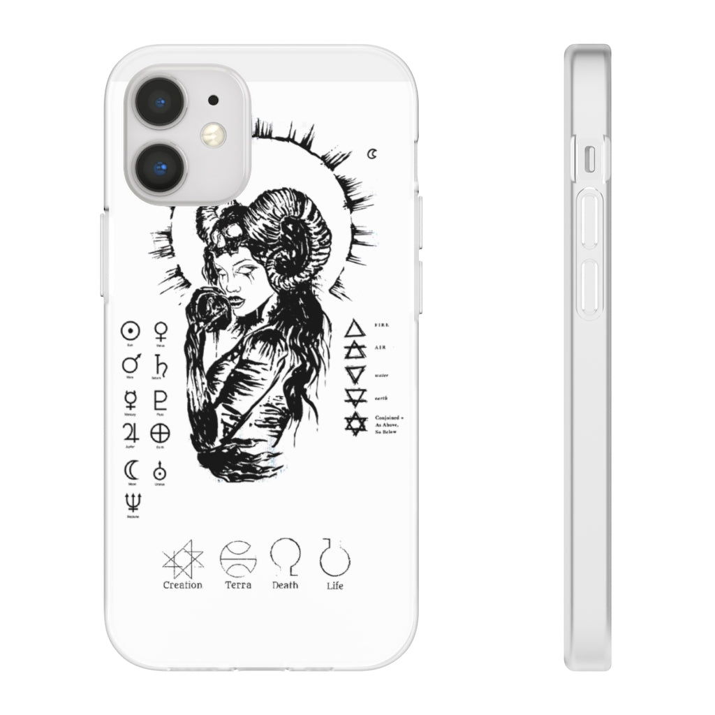 Flexi Cases - Her deadly desire. mobile phone case, iPhone case, Samsung case, mobile accessory.