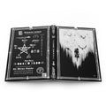 The Raven - Necromancy. Book of the dead. Hardcover Journal Matte. Gothic spell book - Journal