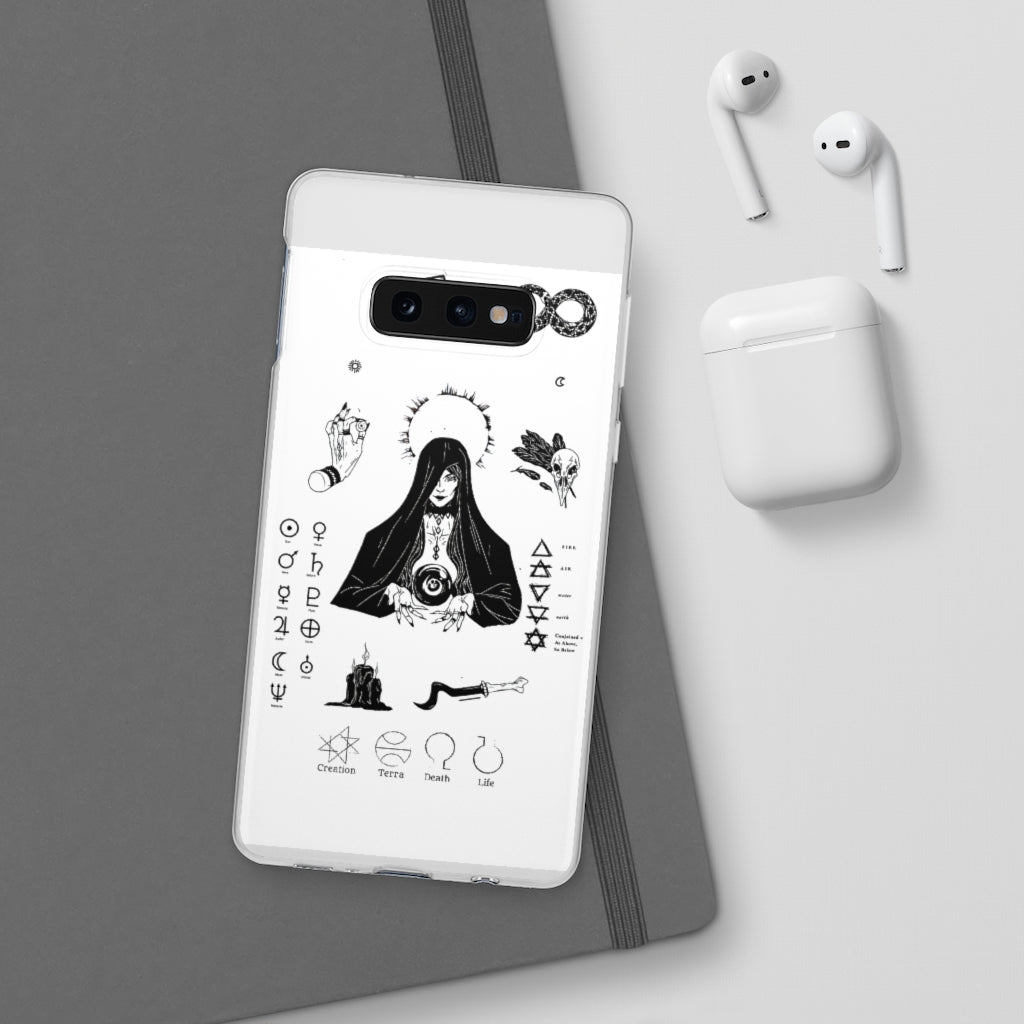 Flexi Cases - The gypsy witch. mobile phone case, iPhone case, Samsung case, mobile accessory.
