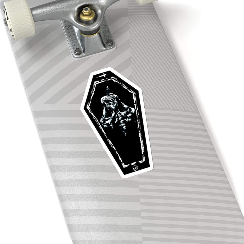Screams of heart break - Kiss-Cut Stickers