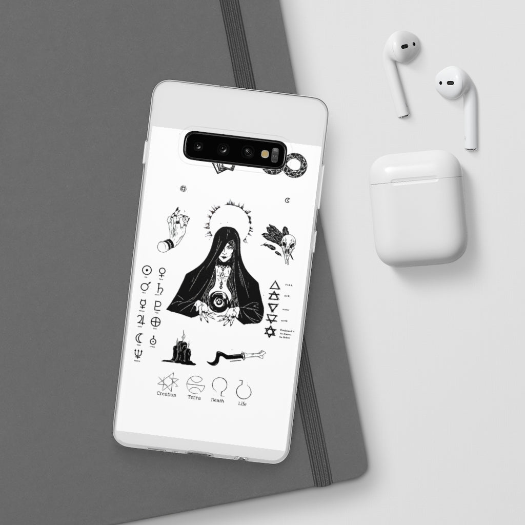 Flexi Cases - The gypsy witch. mobile phone case, iPhone case, Samsung case, mobile accessory.
