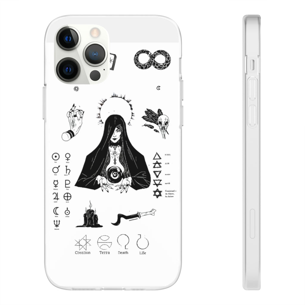 Flexi Cases - The gypsy witch. mobile phone case, iPhone case, Samsung case, mobile accessory.