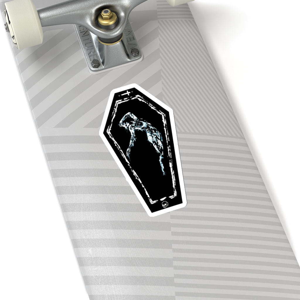 She dances with the dead - Kiss-Cut Stickers