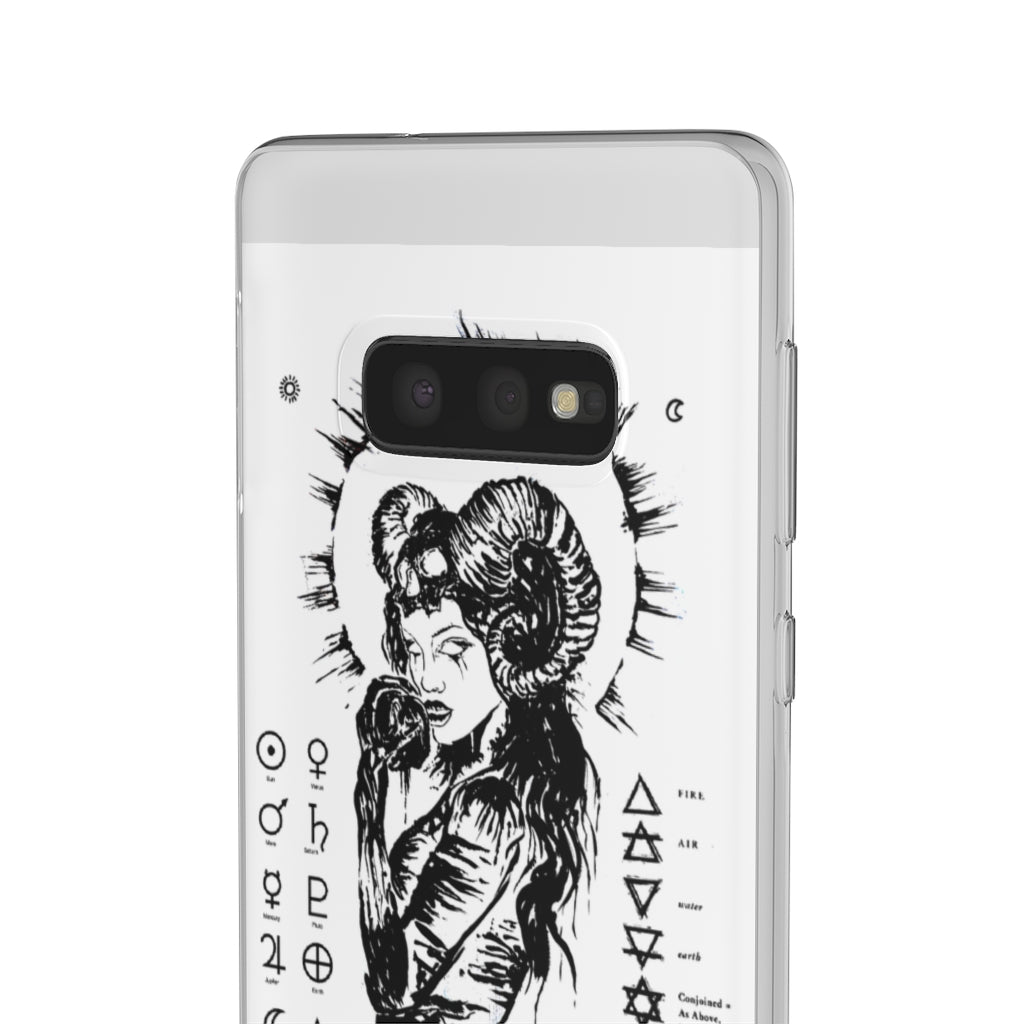 Flexi Cases - Her deadly desire. mobile phone case, iPhone case, Samsung case, mobile accessory.