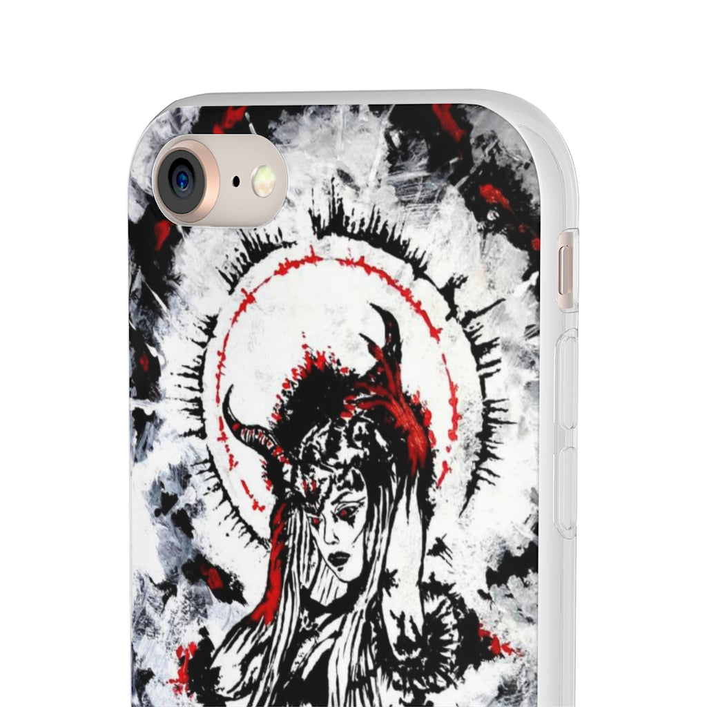 Flexi Cases - Her devilish power within.