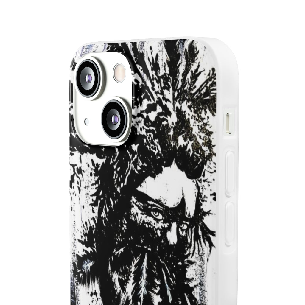 Flexi Cases - She becomes the raven.