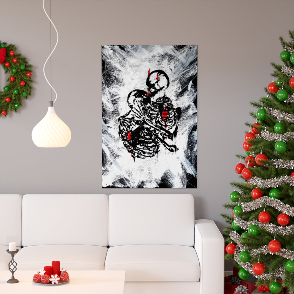 Premium Matte vertical posters