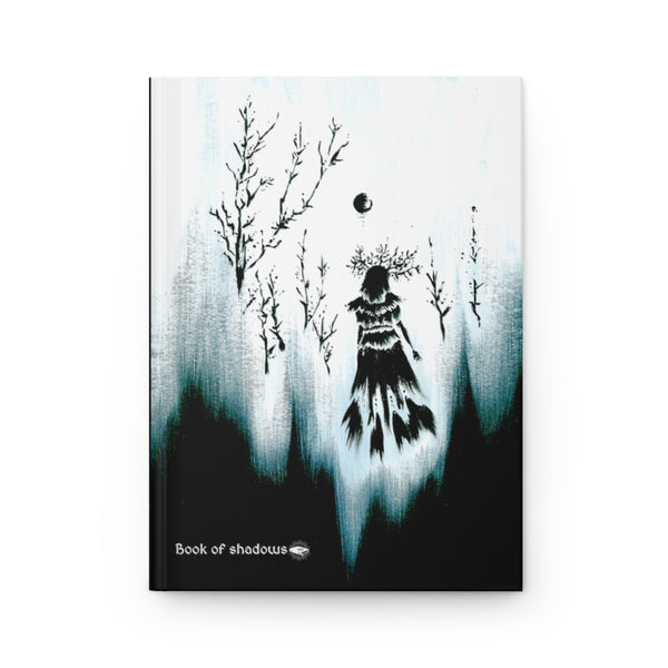 Copy of Book of shadows - Hardcover Journal Matte. The pixie witch.
