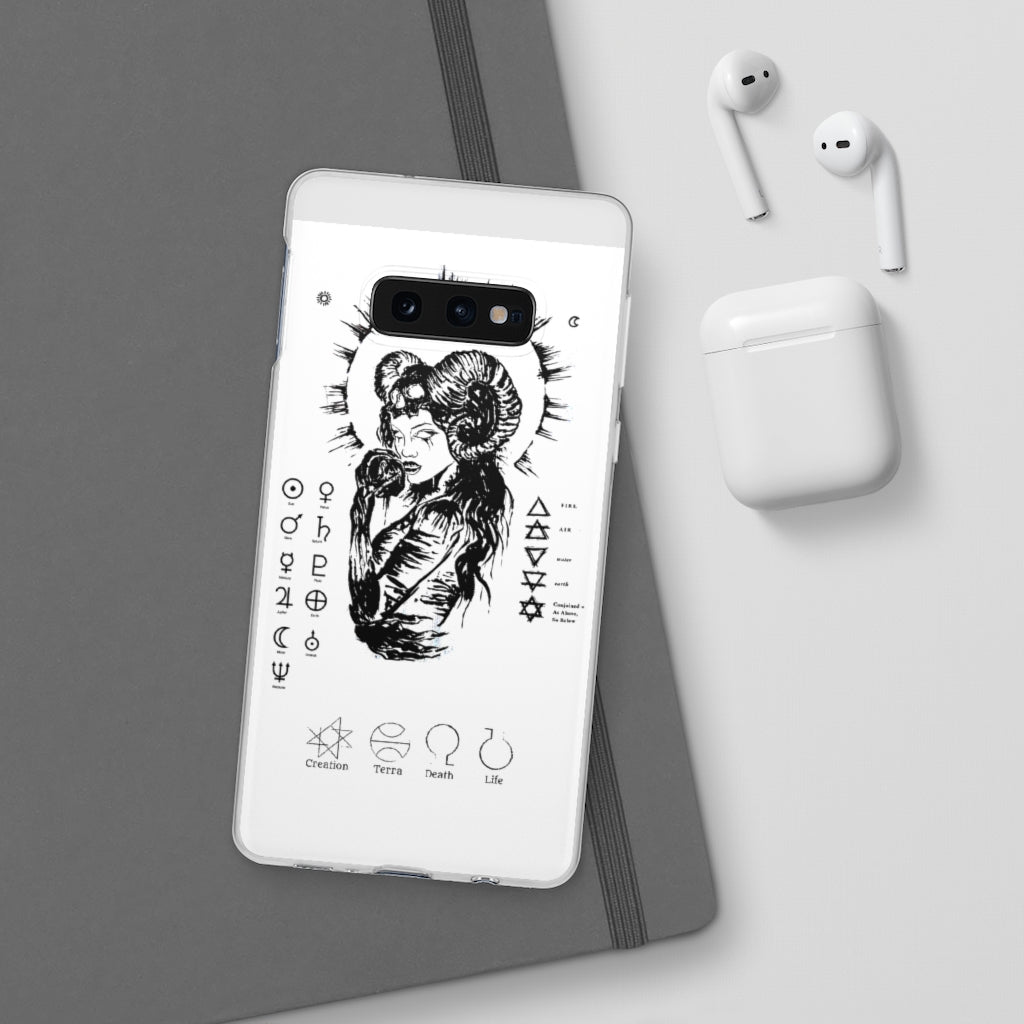 Flexi Cases - Her deadly desire. mobile phone case, iPhone case, Samsung case, mobile accessory.