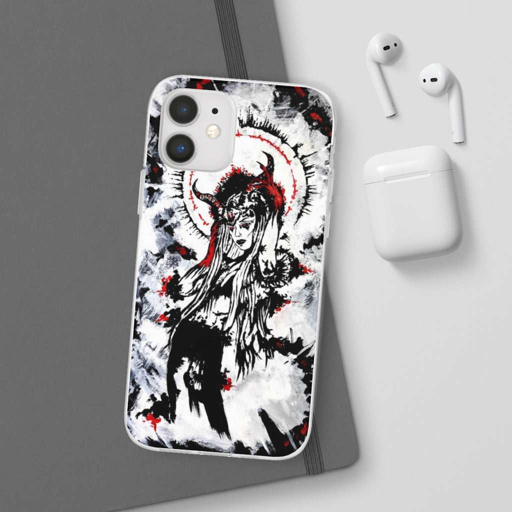 Flexi Cases - Her devilish power within.