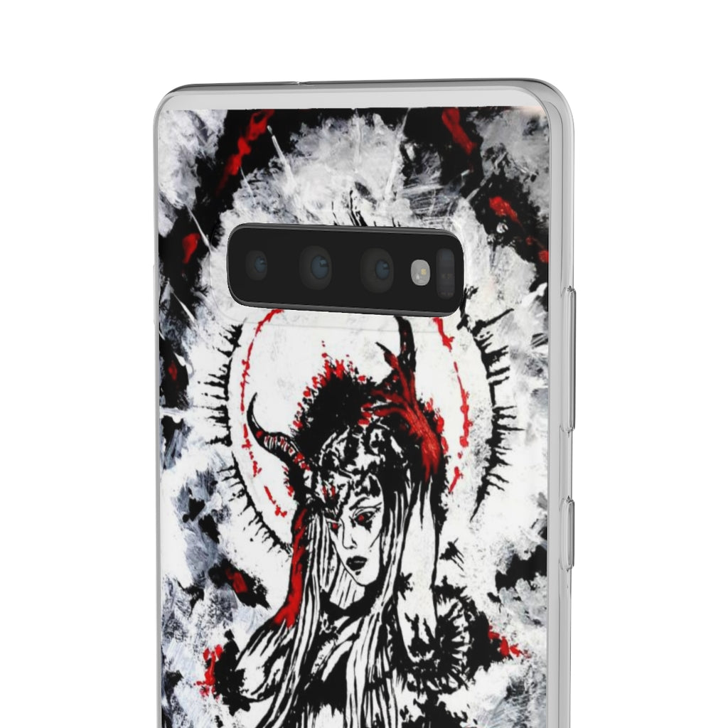 Flexi Cases - Her devilish power within.