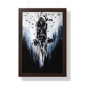 Framed Vertical Poster - Valhalla is calling you. Viking wall art, Odin Norse mythology.