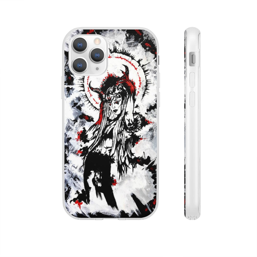Flexi Cases - Her devilish power within.