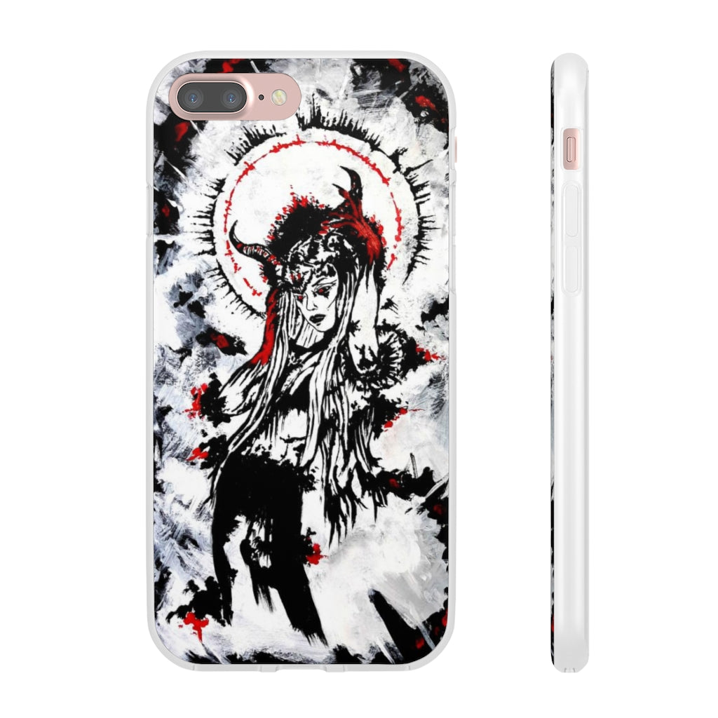 Flexi Cases - Her devilish power within.