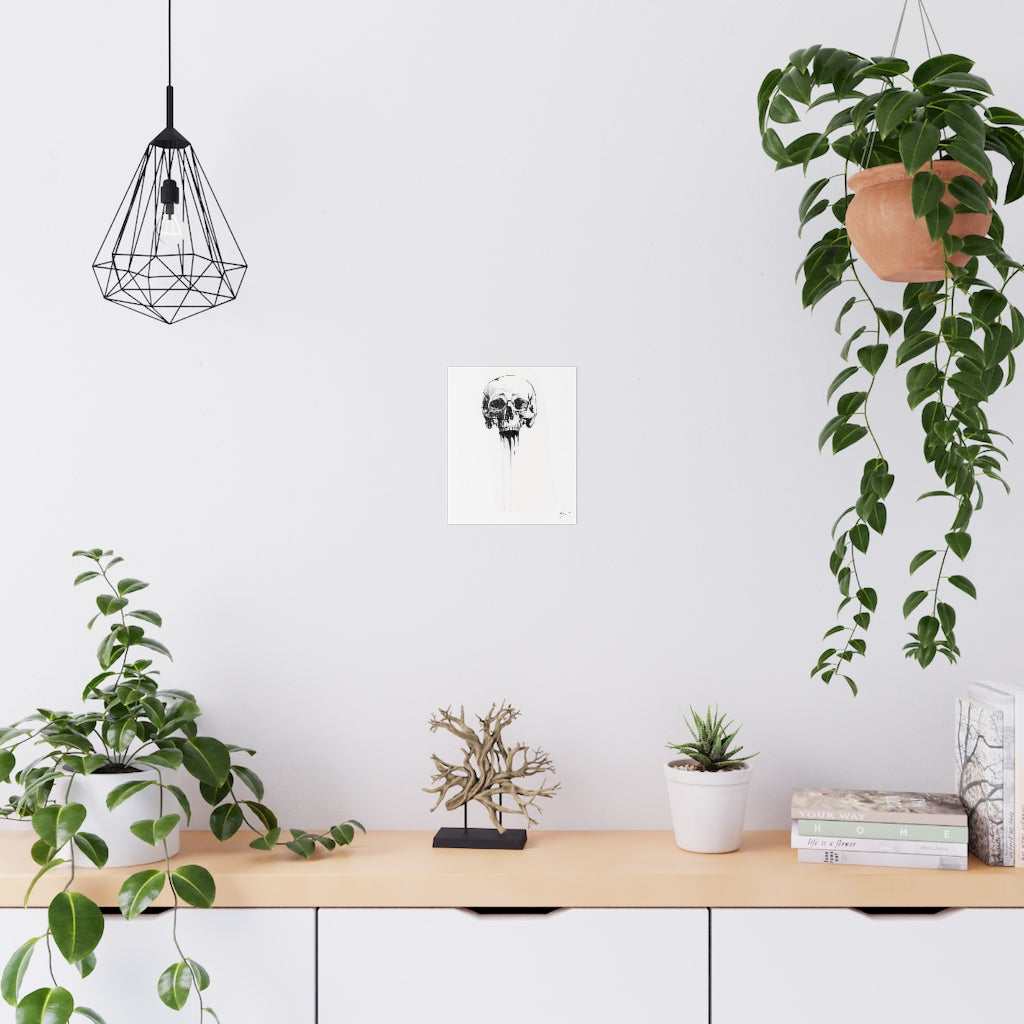 Dark Skull III - Premium Matte Posters