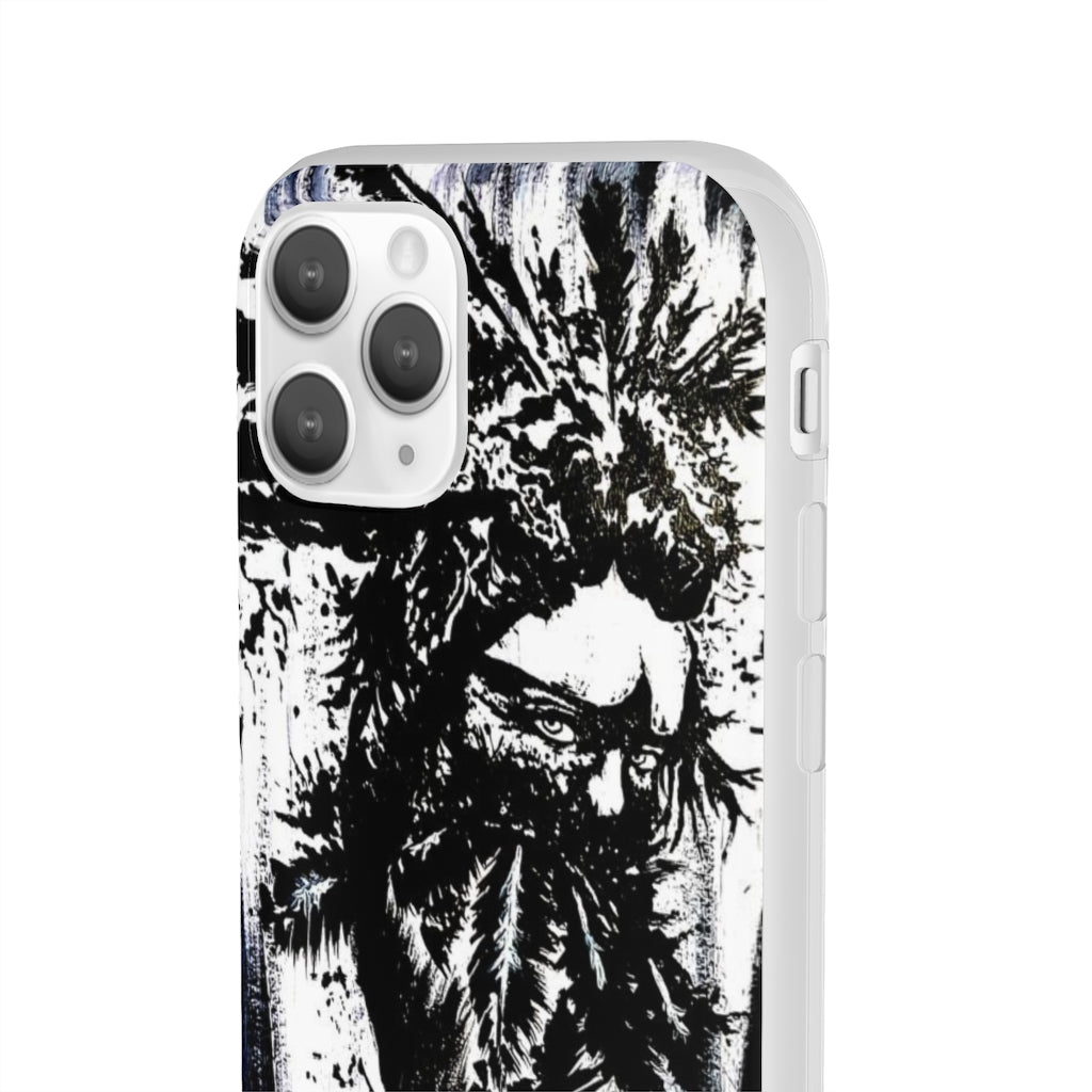 Flexi Cases - She becomes the raven.