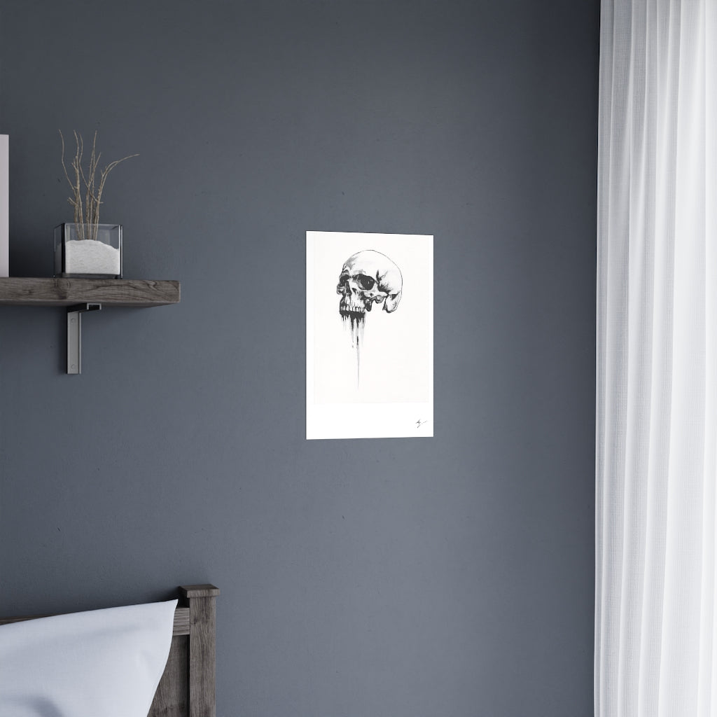 Dark Skull II - Premium Matte Posters