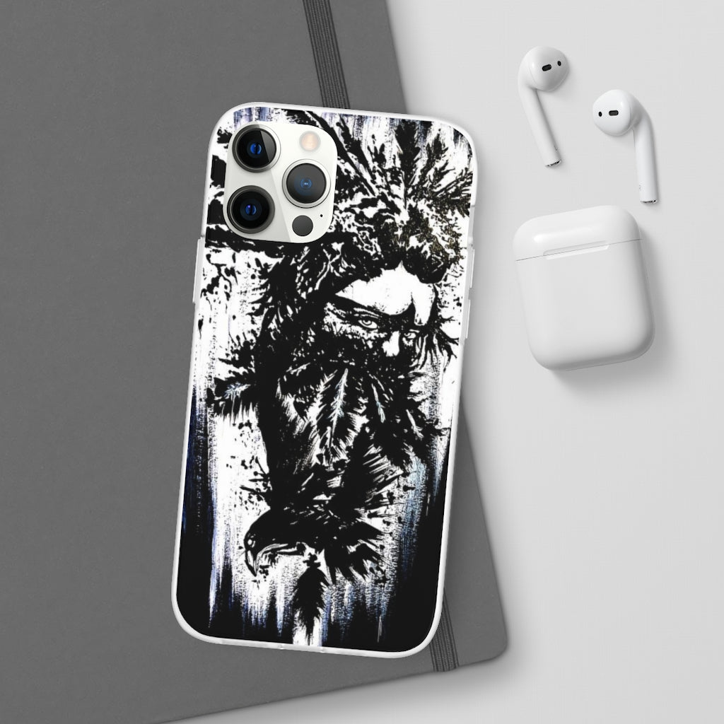 Flexi Cases - She becomes the raven.