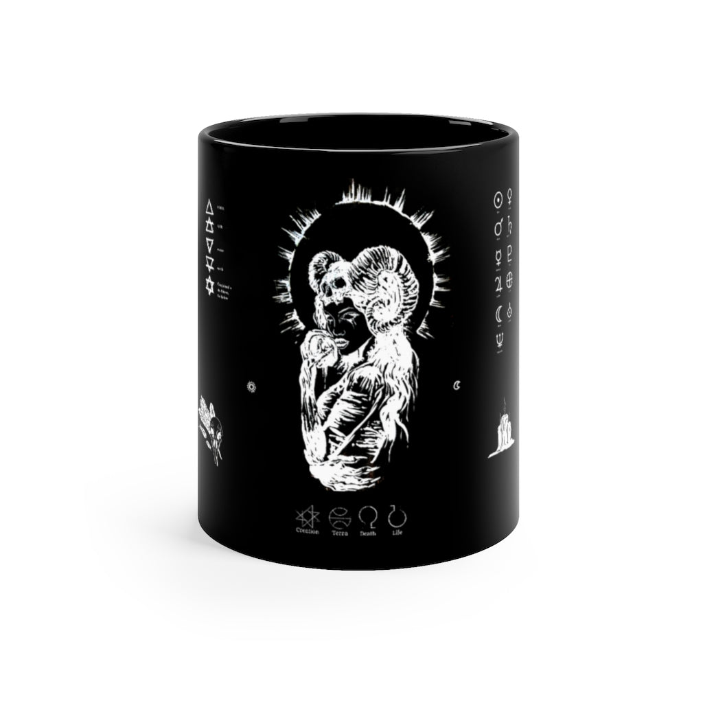Her deadly desires mug - 11oz Black Mug