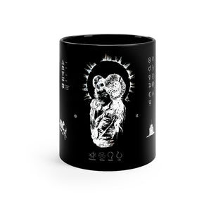 Her deadly desires mug - 11oz Black Mug
