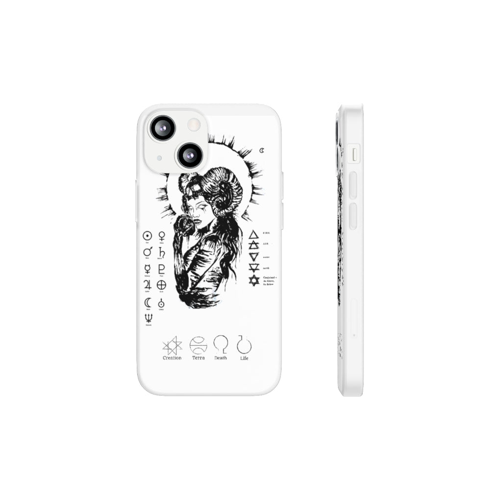 Flexi Cases - Her deadly desire. mobile phone case, iPhone case, Samsung case, mobile accessory.