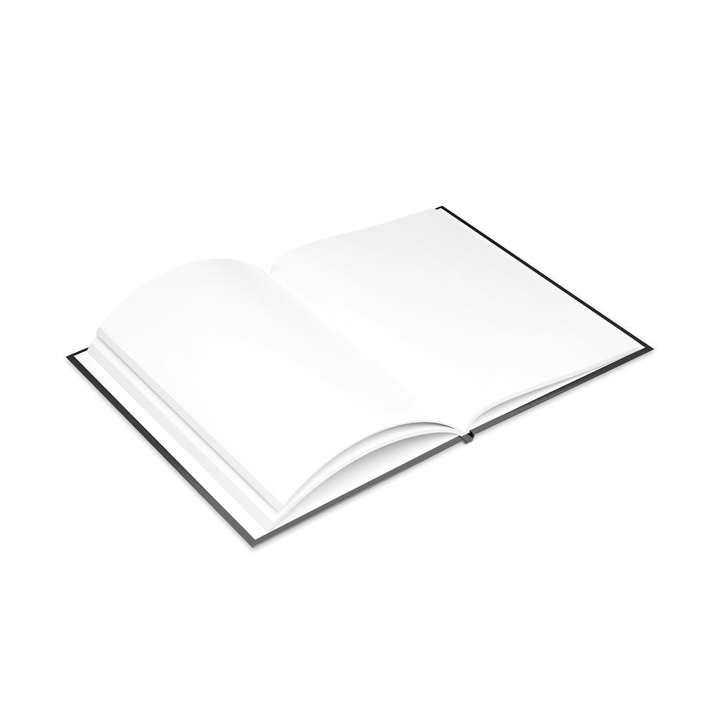 Hardcover Notebook. The Book Of Shadows - The Raven witch. Spell Book. Lined, grid, blank journal.