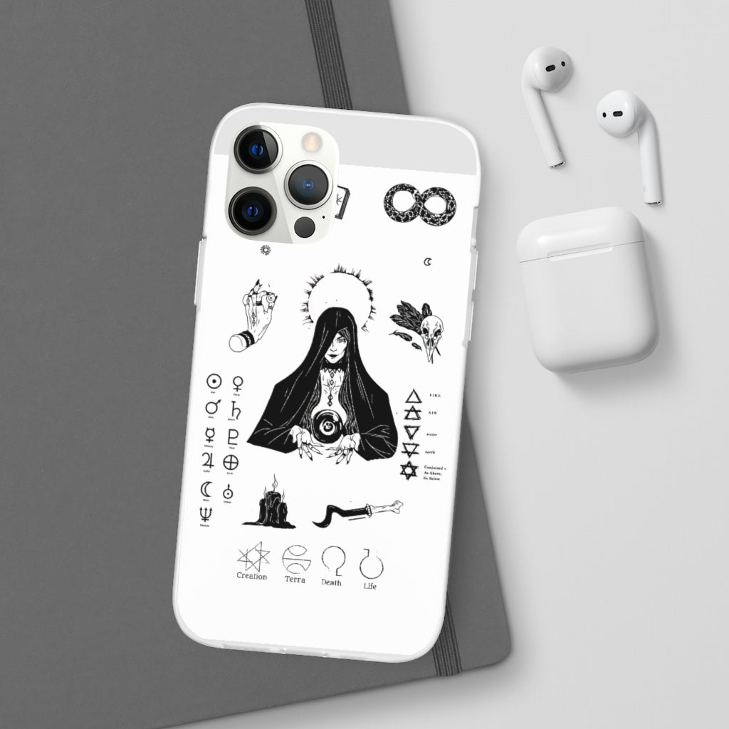 Flexi Cases - The gypsy witch. mobile phone case, iPhone case, Samsung case, mobile accessory.