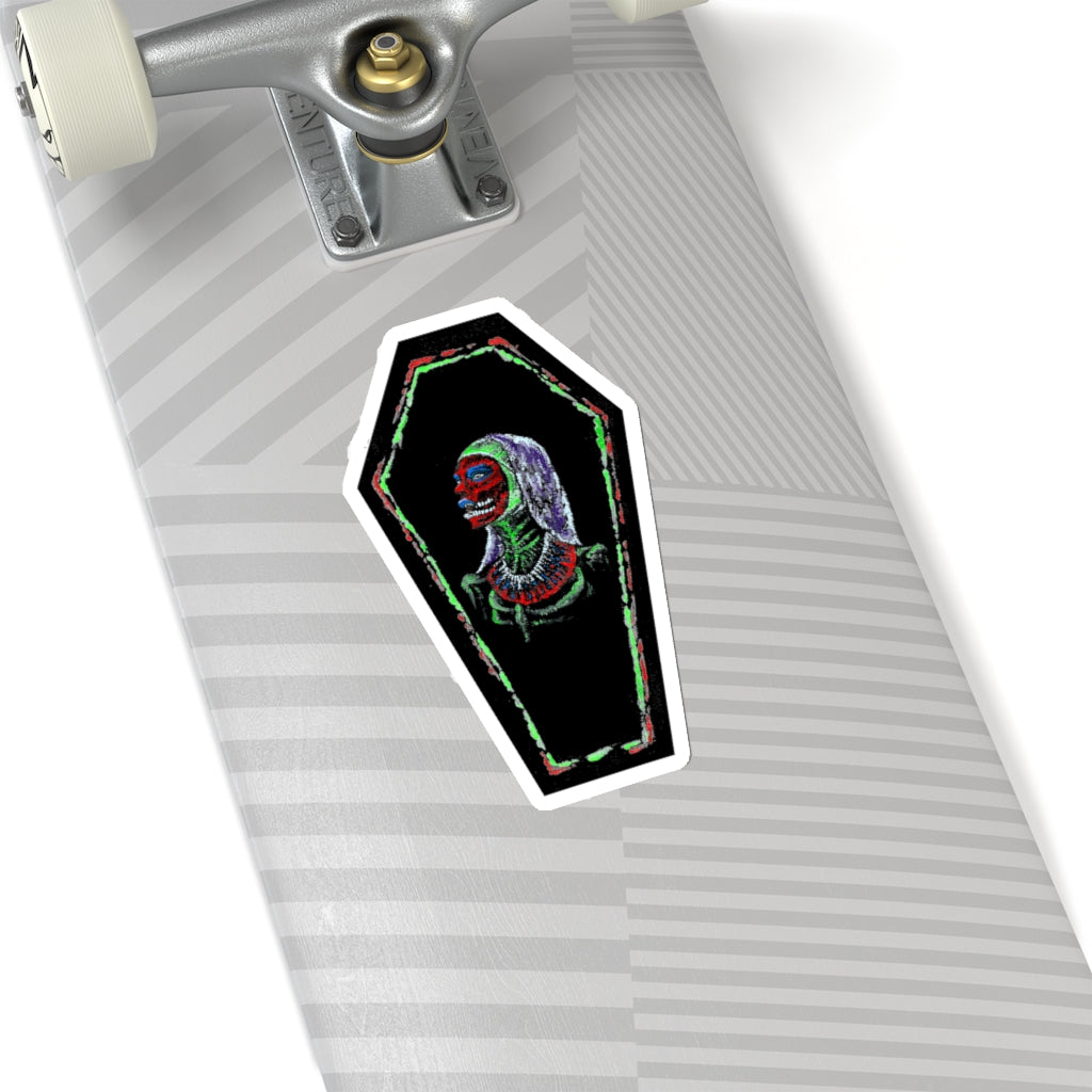 The nuns pleasure - Kiss-Cut Stickers