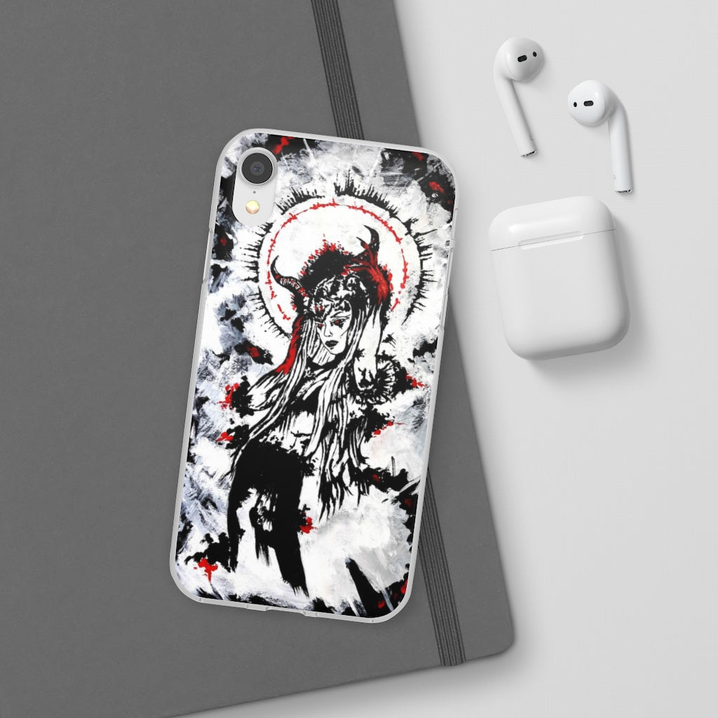 Flexi Cases - Her devilish power within.