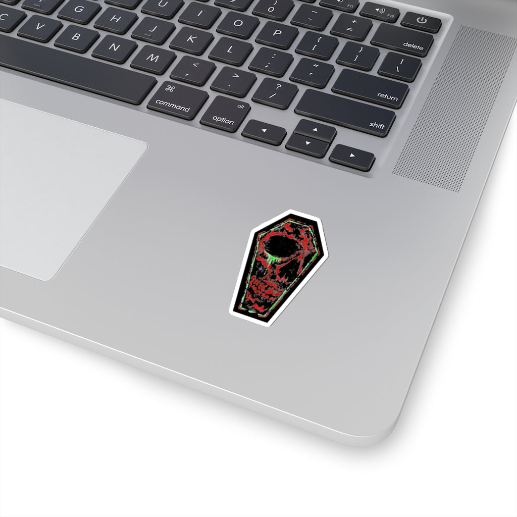 Even in death I still weep - Kiss-Cut Stickers