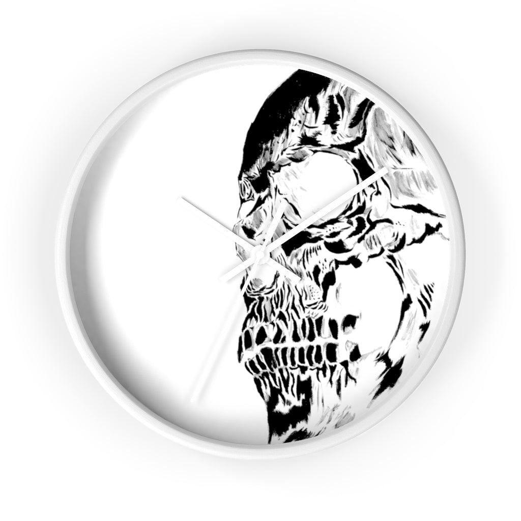 Wall clock - Time will never save you from the grave