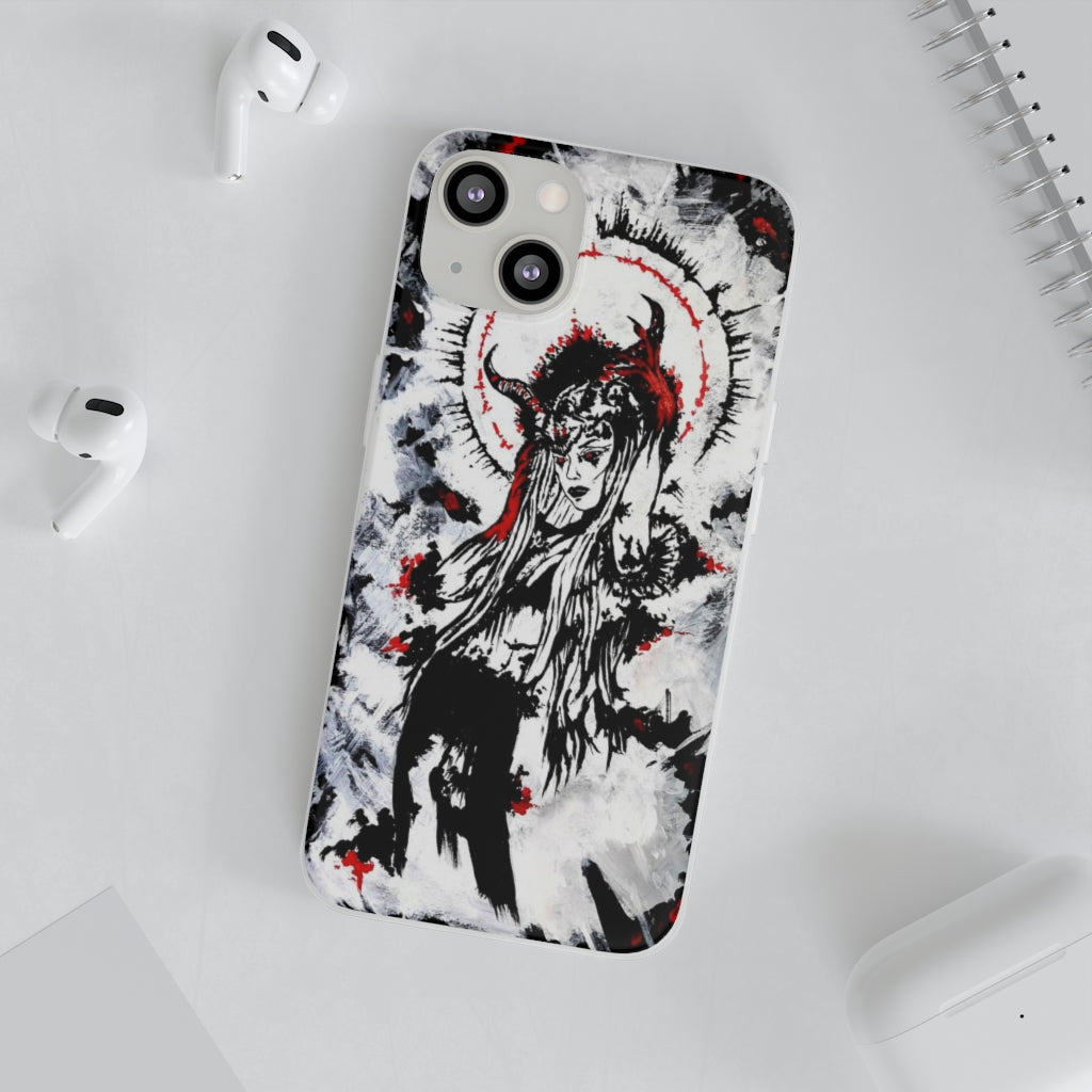 Flexi Cases - Her devilish power within.